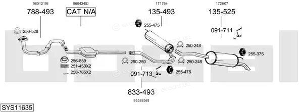 Bosal SYS11635