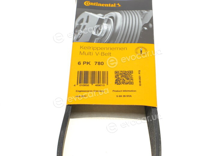 Continental 6PK780