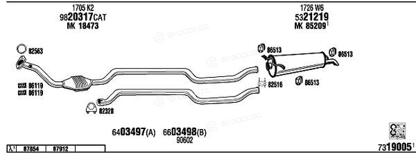 Walker / Fonos CI55008