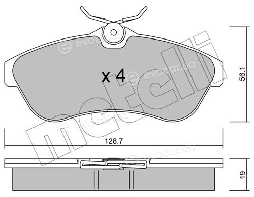 Metelli 22-0329-0