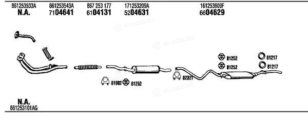 Walker / Fonos VW40152