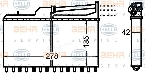 Hella 8FH 351 308-061