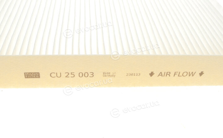 Mann CU 25 003