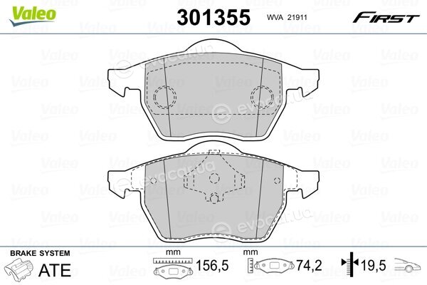 Valeo 301355
