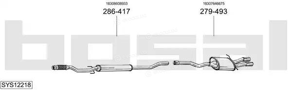 Bosal SYS12218