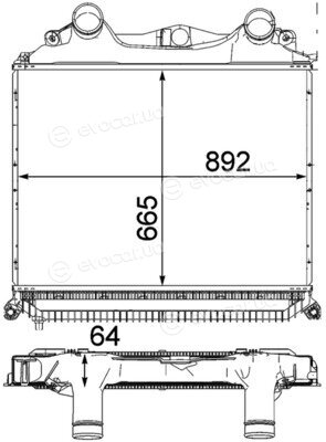 Mahle CI 121 000P