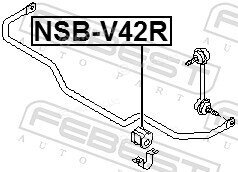 Febest NSB-V42R
