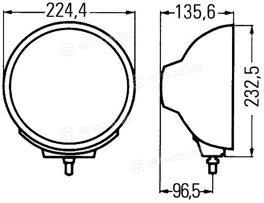 Hella 1F8 007 560-621