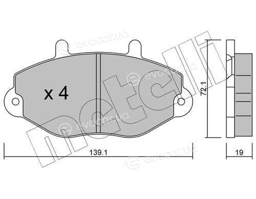 Metelli 22-0195-0