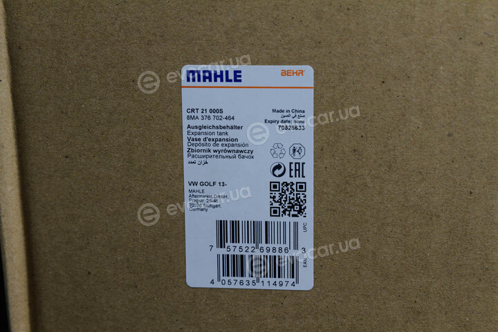 Mahle CRT 21 000S