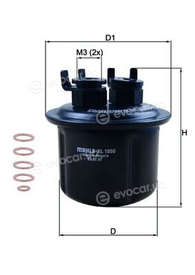 Mahle KL 1050D