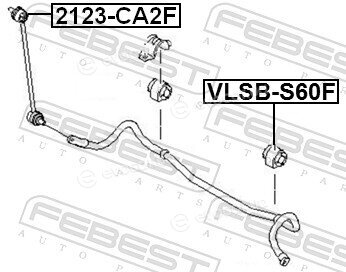 Febest VLSB-S60F