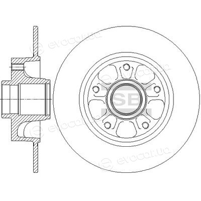 Hi-Q / Sangsin SD3070
