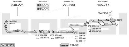 Bosal SYS03919