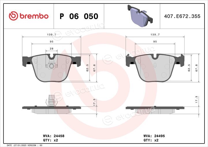 Brembo P 06 050