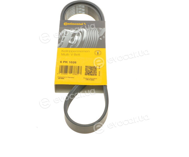 Continental 6PK1026