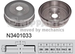 Nipparts N3401033