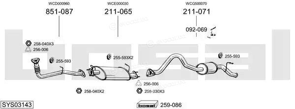 Bosal SYS03143