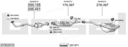 Bosal SYS03519