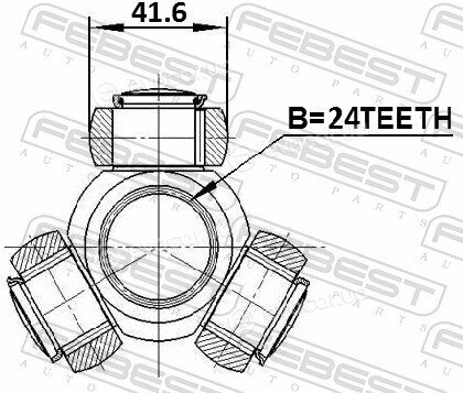 Febest 1916-E60