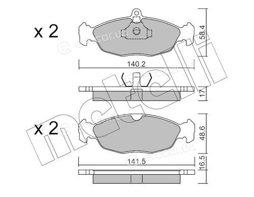 Metelli 22-0077-0