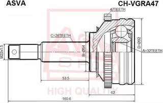 Asva CHR-VGRA47