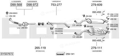 Bosal SYS07672