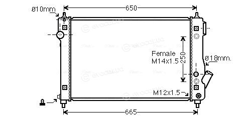 AVA DW2087