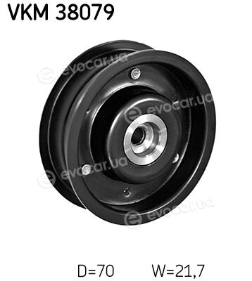 SKF VKM 38079