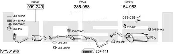 Bosal SYS01946