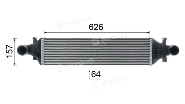 Mahle CI 480 000P