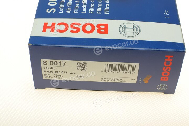 Bosch F 026 400 017