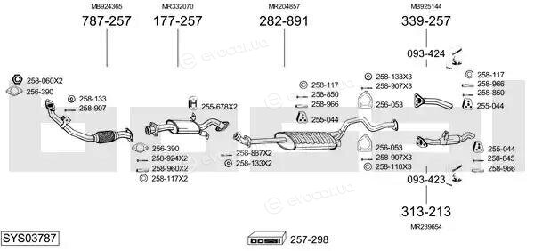 Bosal SYS03787