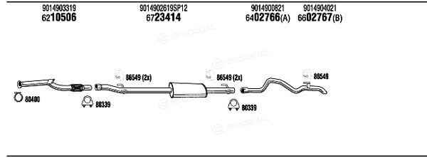 Walker / Fonos MBH14830