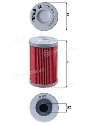 Mahle OX 115