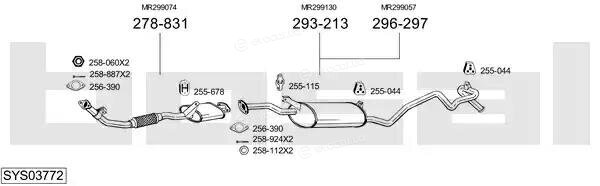 Bosal SYS03772