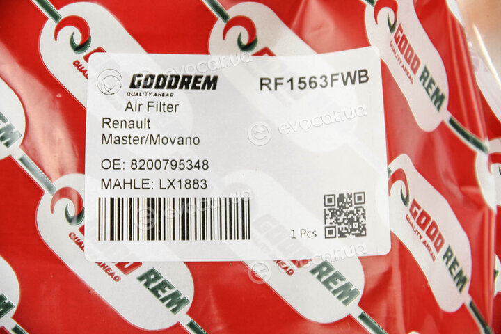 Goodrem RF1563FWB