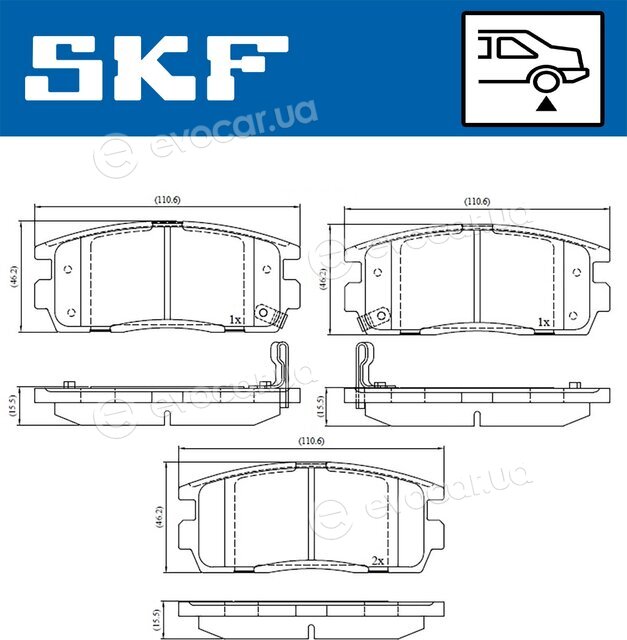 SKF VKBP 90556 A
