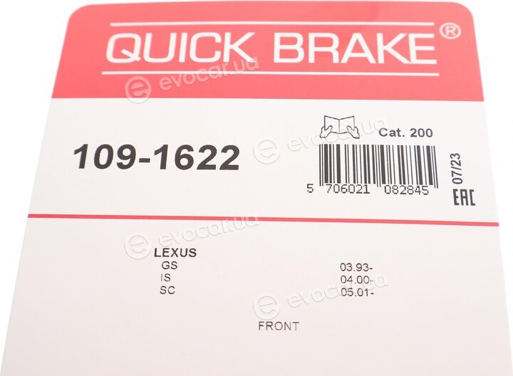 Kawe / Quick Brake 109-1622