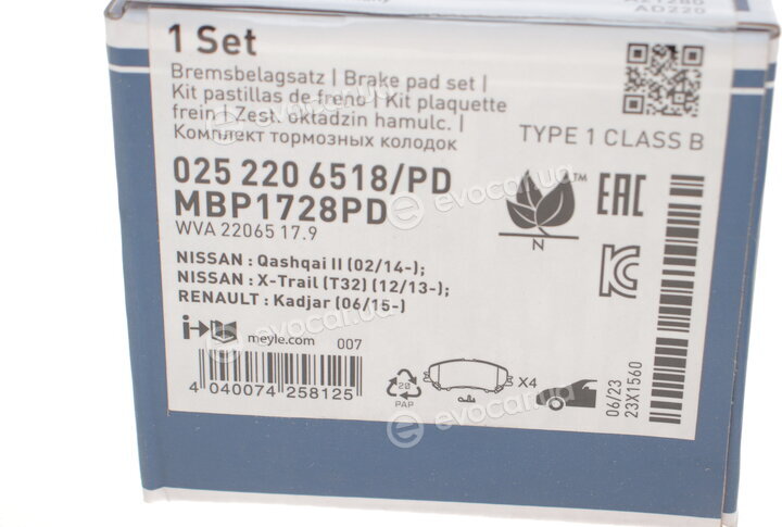 Meyle 025 220 6518/PD