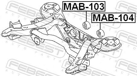 Febest MAB-103