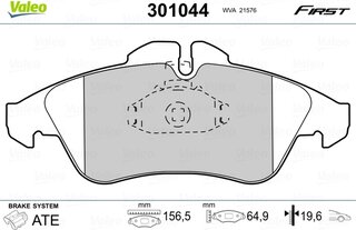 Valeo 301044