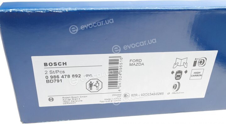 Bosch 0 986 478 892