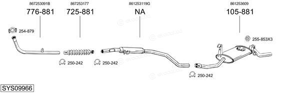 Bosal SYS09966