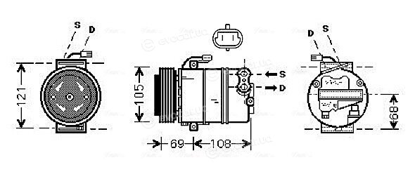 AVA OLAK358