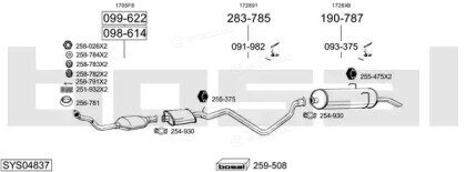 Bosal SYS04837