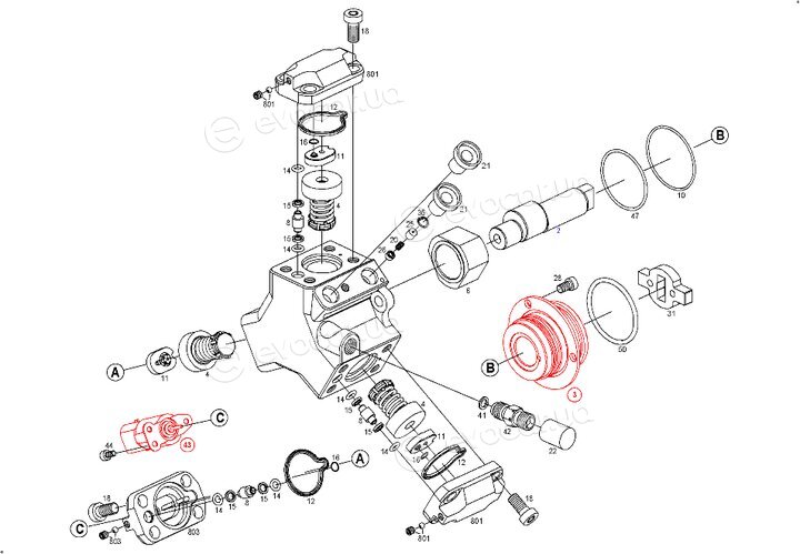 Mercedes-Benz Q00014 56V003