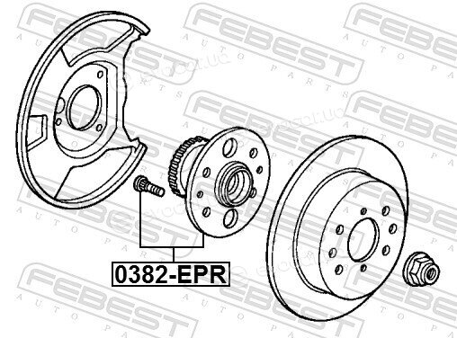 Febest 0382-EPR