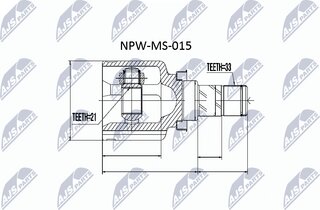 NTY NPW-MS-015