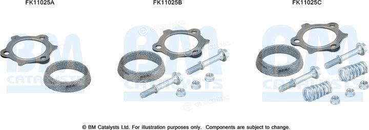 BM Catalysts FK11025